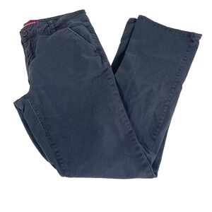 UnionBay‎ Uniform Bootcut Work Pants Womens Size 11 Black Mid Rise Y2K